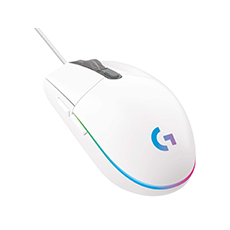 Logitech G G203 Lightsync White - mouse